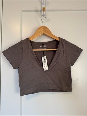 Garage Cropped Tee